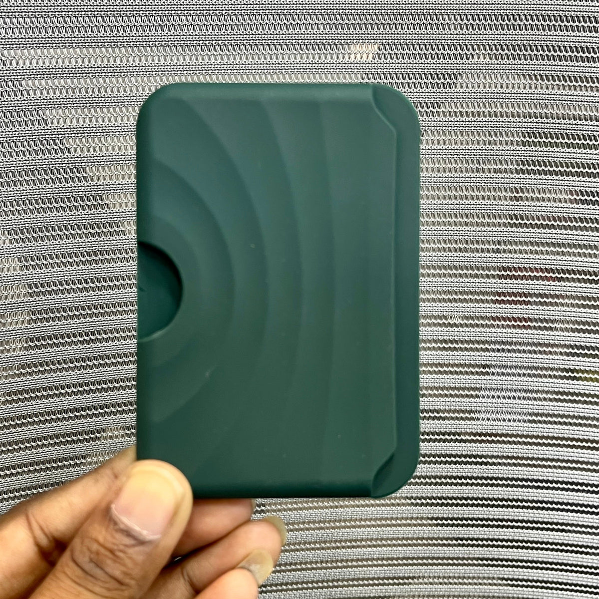 MagSafe Silicone Card Wallet
