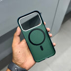 Face Design Carbon Case with Magsafe ( No. 2037 ) 17 Series-Blue Mobile Case by CoverMeUp - Style 3