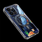 Protective Apple iPhone Back Cover - PQY Laboratory Series Protective Case for iPhone 14 - Style 4