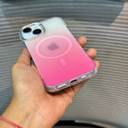 Protective Apple iPhone Back Cover - Gradé SoftTone MagSafe iPhone 16 Series Case - Style 24