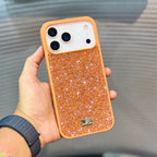 Protective Apple iPhone Back Cover - GleamLuxe Bling iPhone 17 Case