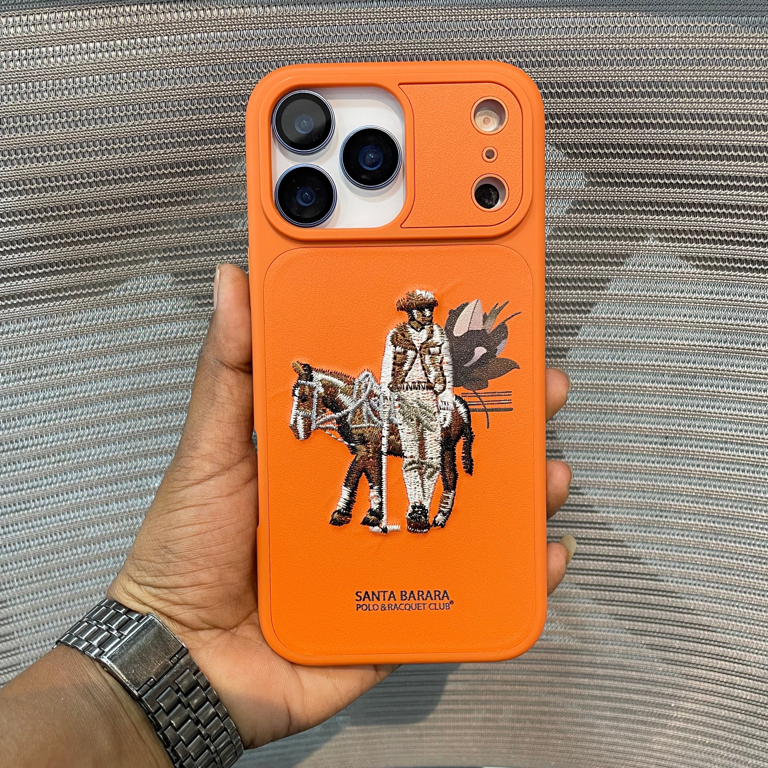 EmbroVault Luxe iPhone 17 Series Case