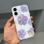 TRANZO BC 02 FLOWER CASE - PURPLE ( No. 3399 )