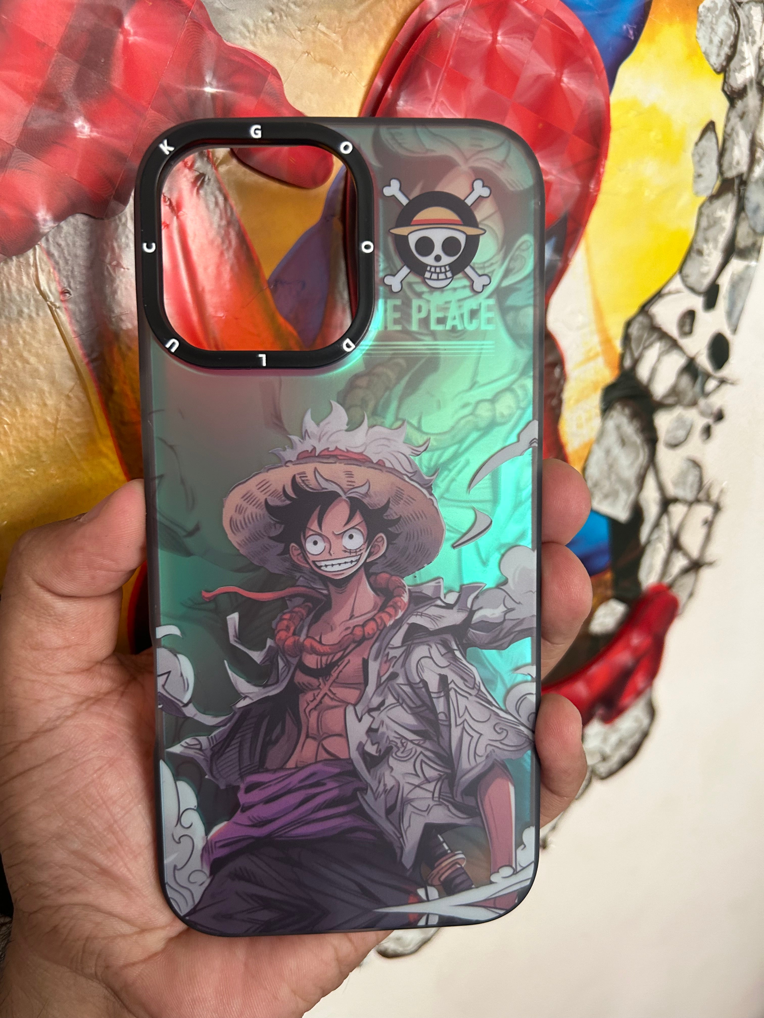 ANIME MATTE PRINTED CASE FOR IPHONE NEW COLLECTION