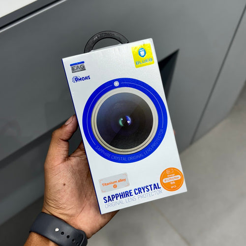 Blueo Sapphire 1-1 Camera Lens-17 Pro Max-17 Pro ( No. 2044 ) Mobile Case by CoverMeUp