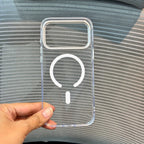Protective Apple iPhone Back Cover - ClearStand MagSafe iPhone 17 Pro Max Case - Style 7