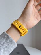 New Style Silicon Watch Band 44/45/46/49 mm (Yellow)