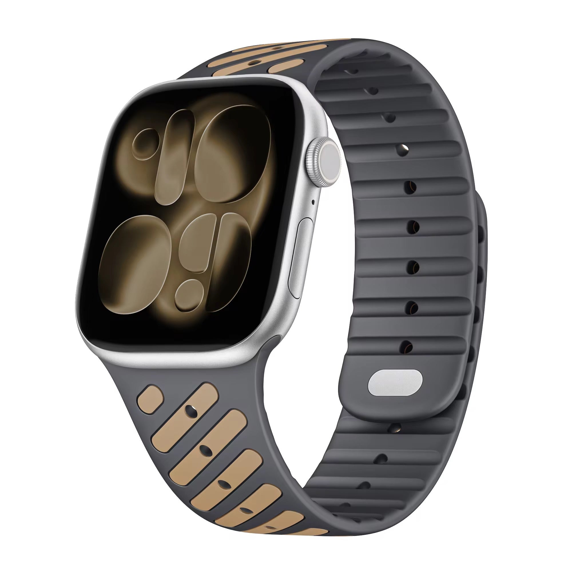 MagnaFlex Silicone Apple Watch Strap