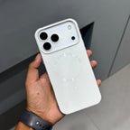 Lito Side Metal Magsafe Case-White ( No. 2115 ) Mobile Case by CoverMeUp