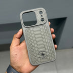 Santa Barbara Knight Case with Magsafe-Grey ( No. 2025 )