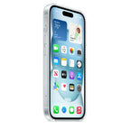 Protective Apple iPhone Back Cover - Premium Slim Fit Transparent MagSafe Case for iPhone - Style 8