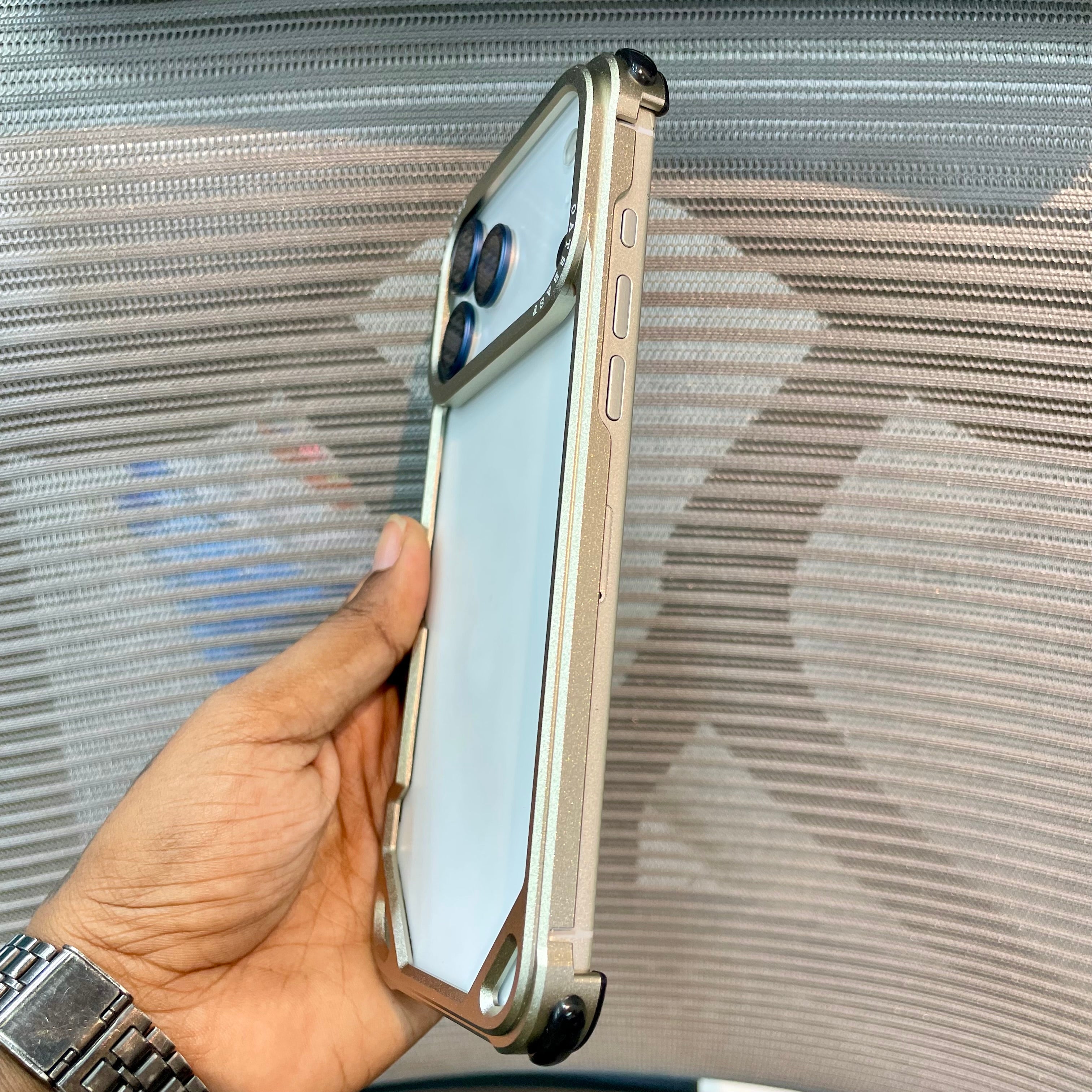 MetalGuard Bumper iPhone 17 Pro Max Case