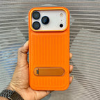 StripeVault Stand iPhone 17 Series Case