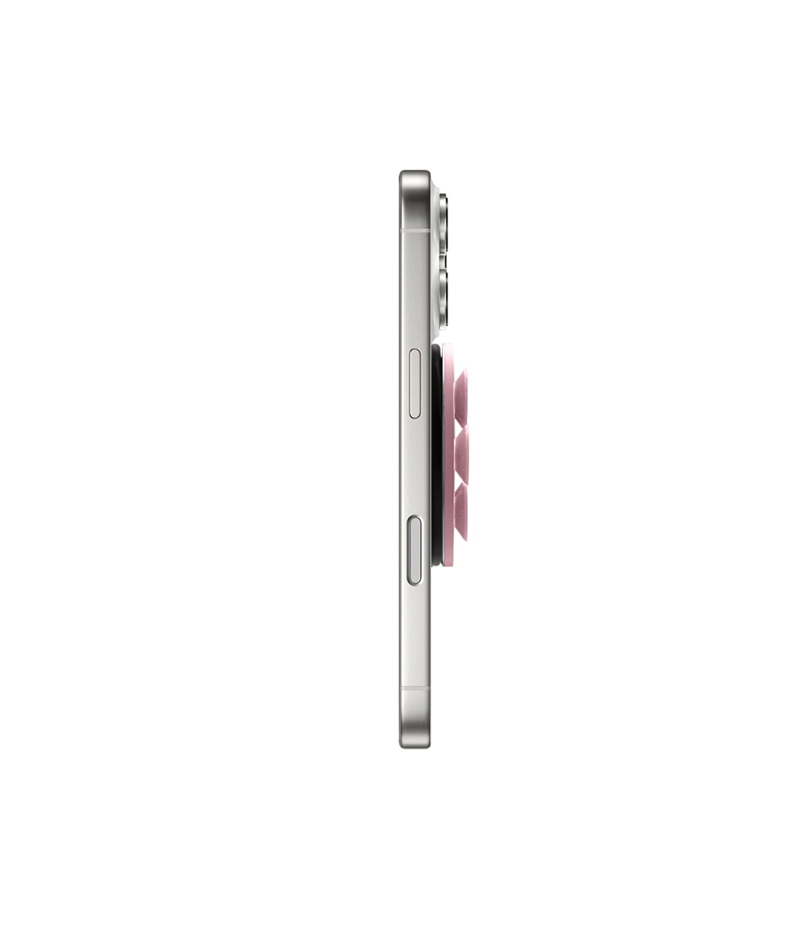 Snappy Sticky MagSafe Grip Stand Pop Socket (Pink)