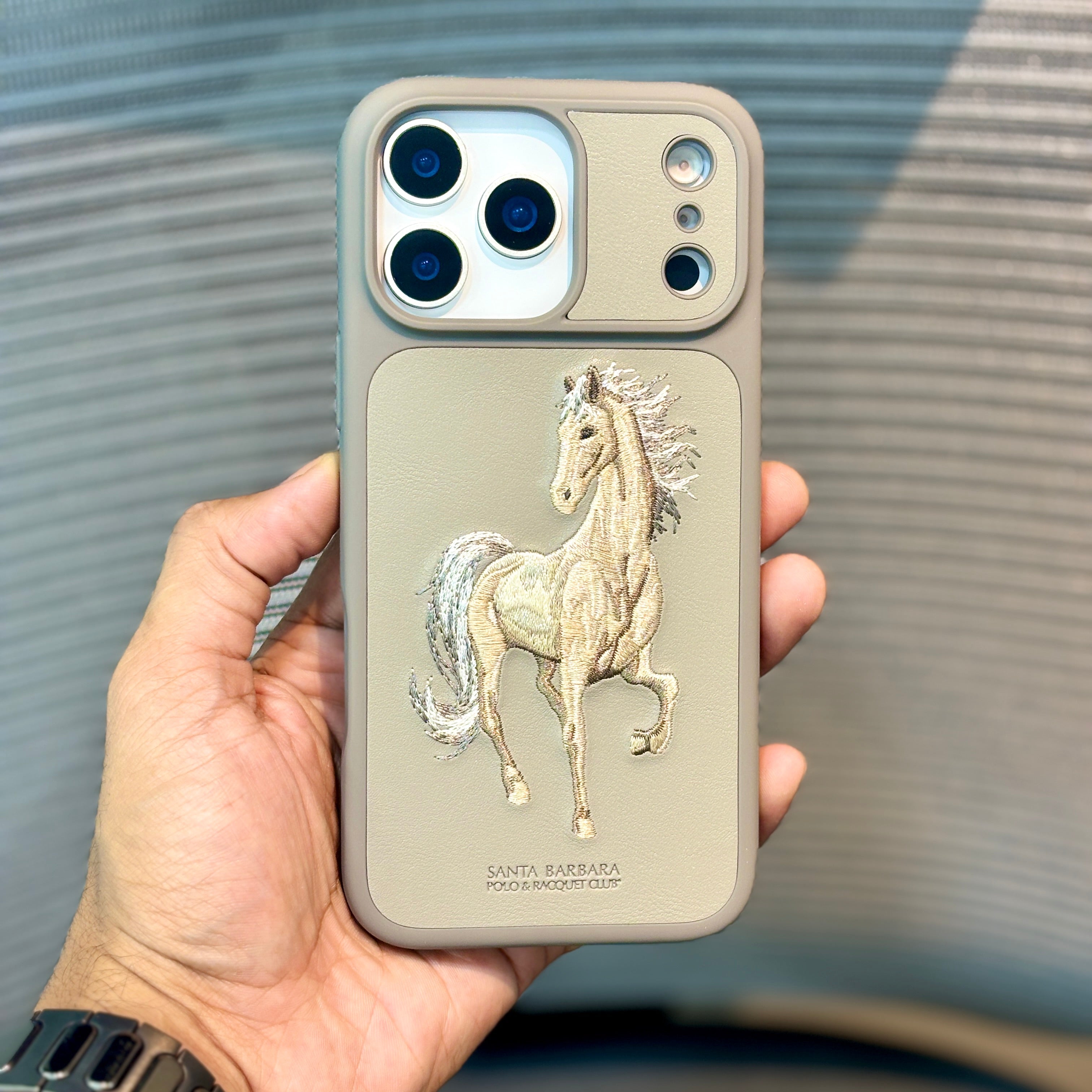 Aristo Polo Leather iPhone 17 Pro Max Case