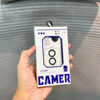 Protective Apple iPhone Back Cover - OctaGuard Metal Camera Rings for iPhone 17 Series - Style 6
