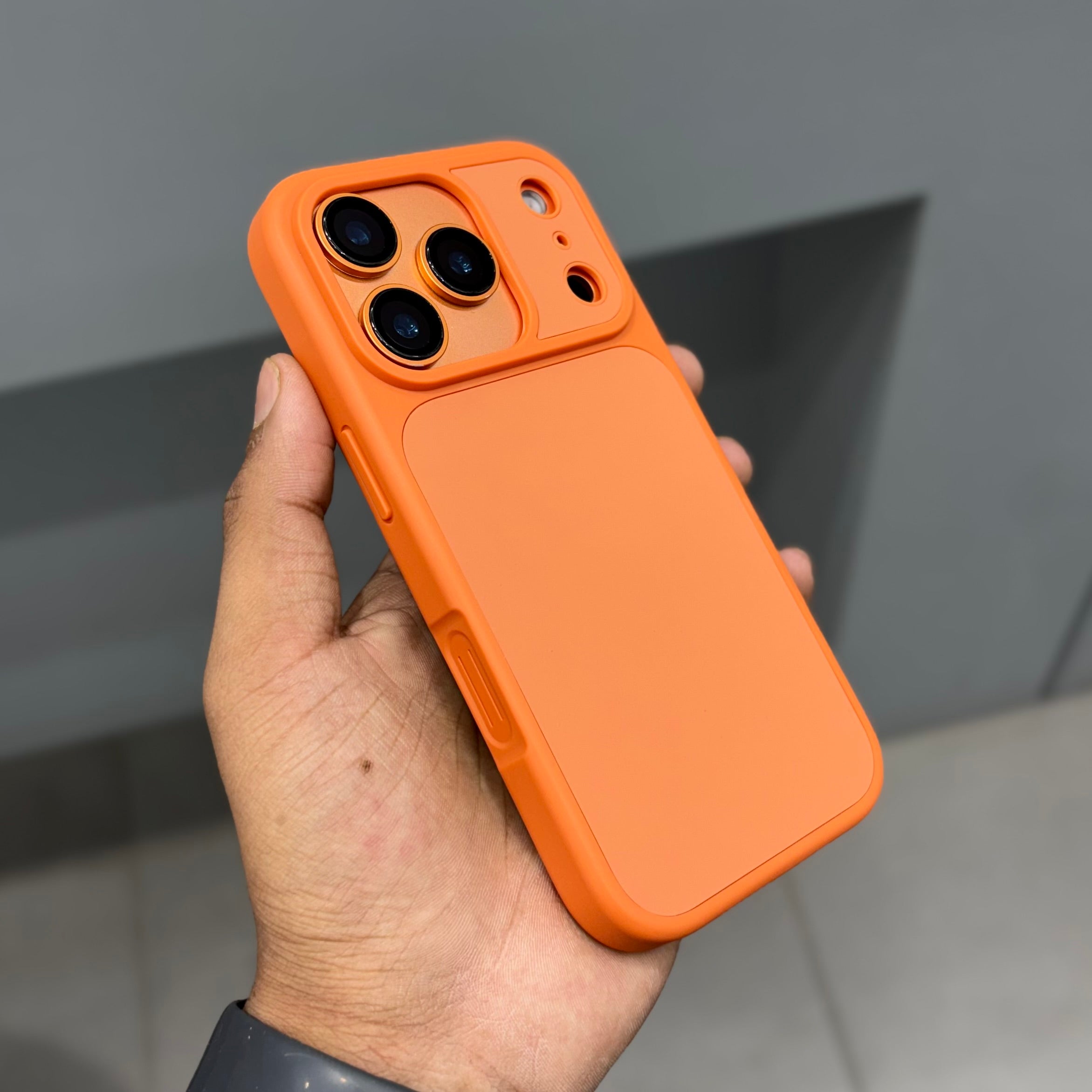 XLEVEL L SILI CASE- ORANGE ( No. 2420 ) Mobile Case by CoverMeUp - Style 2
