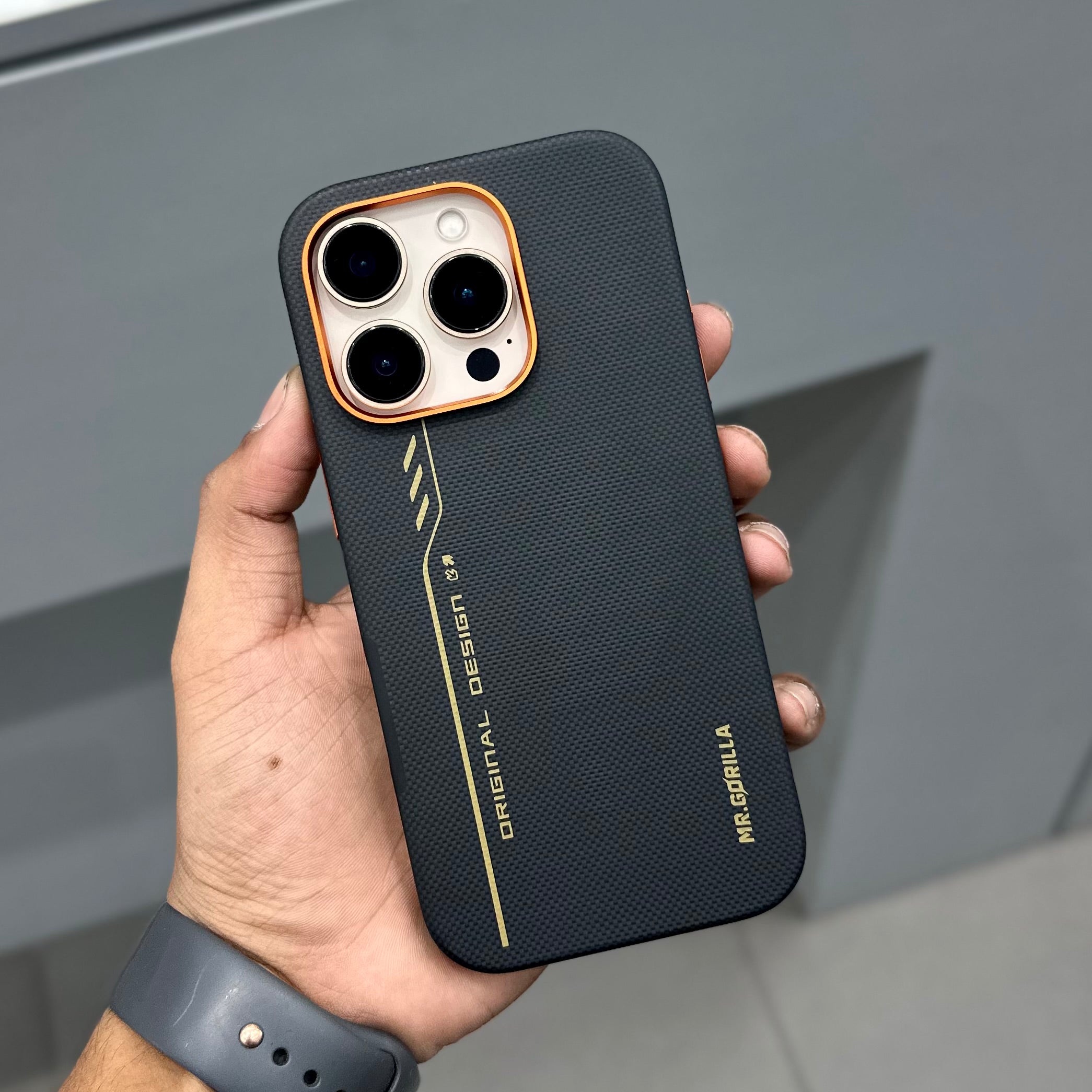 BLUEO FULLY WRAPPED - BLACK ( No. 2591 ) Mobile Case by CoverMeUp