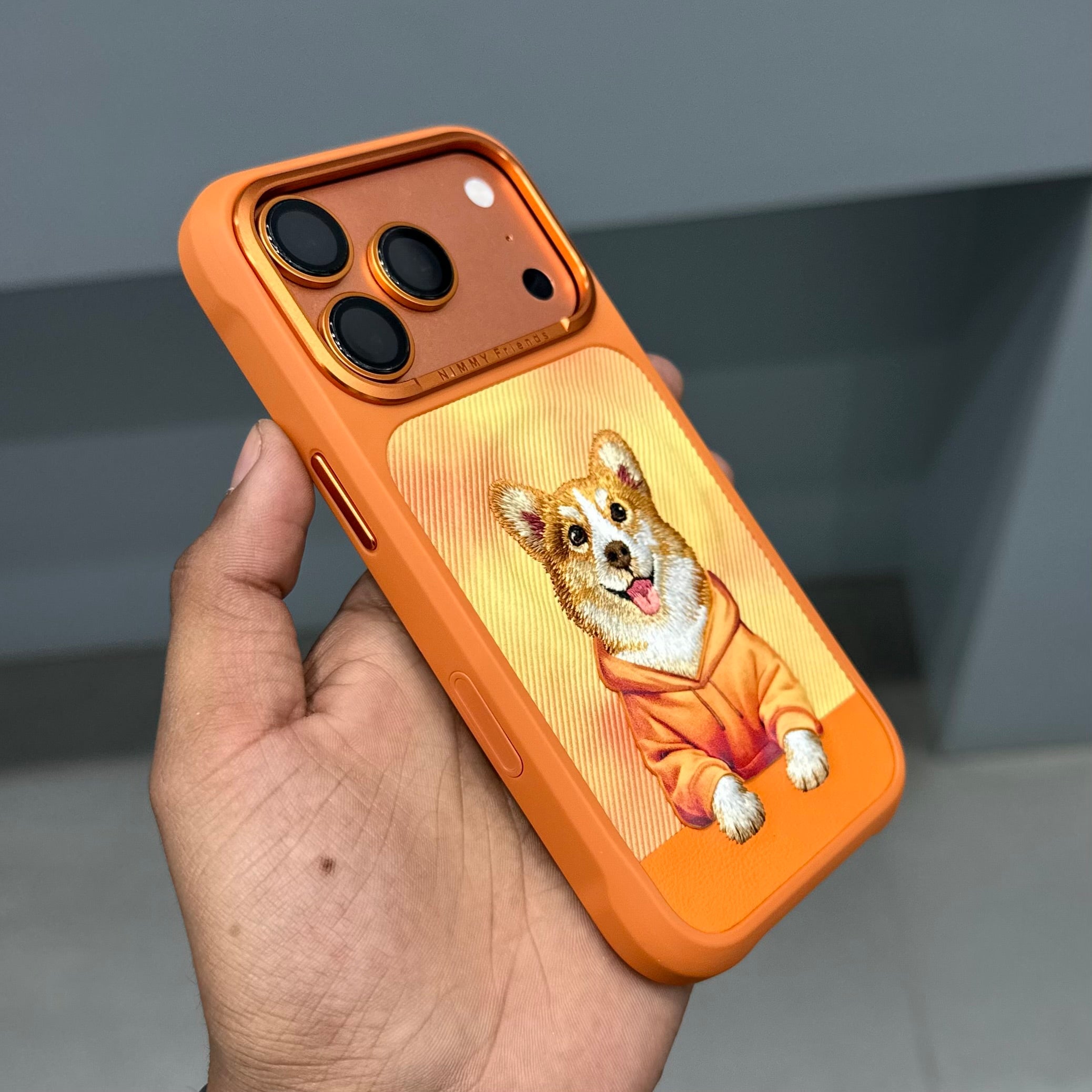 NIMMY GALTEN SERIES MAGSAFE-ORANGE CORGI ( No. 3349 )