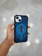 Protective Apple iPhone Back Cover - Premium MagSafe Hard iPhone Case - Style 7