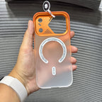 Protective Apple iPhone Back Cover - FrostVent MagSafe iPhone 17 Pro Case - Style 8