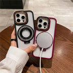 Protective Apple iPhone Back Cover - BlingAura MagSafe iPhone Case