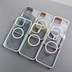 Protective Apple iPhone Back Cover - FrameClear MagSafe iPhone Case - Style 3