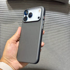 Protective Apple iPhone Back Cover - StripeTouch MagSafe iPhone 17 Pro Case - Style 3