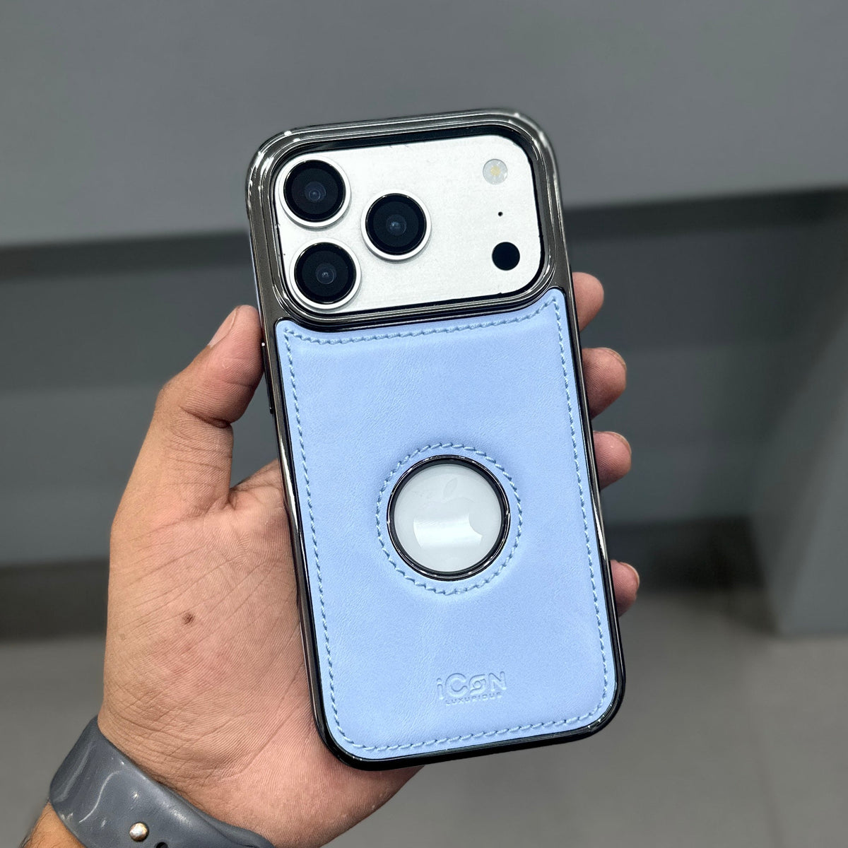 Icon Classic Series Case for iPhone 18 Series - sky blue