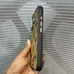 LogoLuxe Leather iPhone 17 Series Case