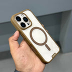 KUVETE CAMO GUARD MAGSAFE - BROWN ( No. 3360 ) Mobile Case by CoverMeUp - Style 2