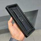 AERO FLEX SPORTS STRAP - DARKGREY - BLACK ( No. 3080 ) Mobile Case by CoverMeUp - Style 2