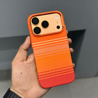 CARBONTEX TURE - ORANGE WAVE ( No. 2970 ) Mobile Case by CoverMeUp