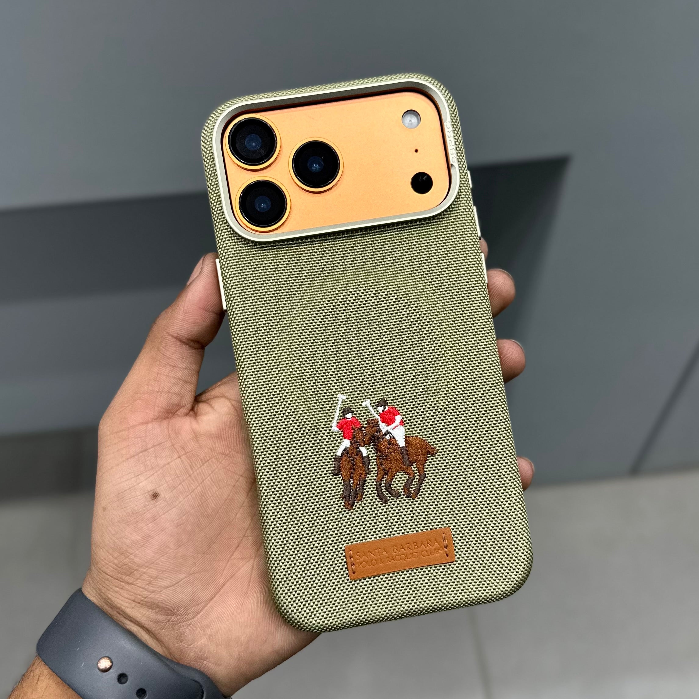 YOPANDA SERIES MAGSAFE CASE - Beige ( No. mag ) Mobile Case by CoverMeUp - Style 2