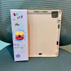 3D Cartoon Printed iPad Case Mobile Case by CoverMeUp - Style 3