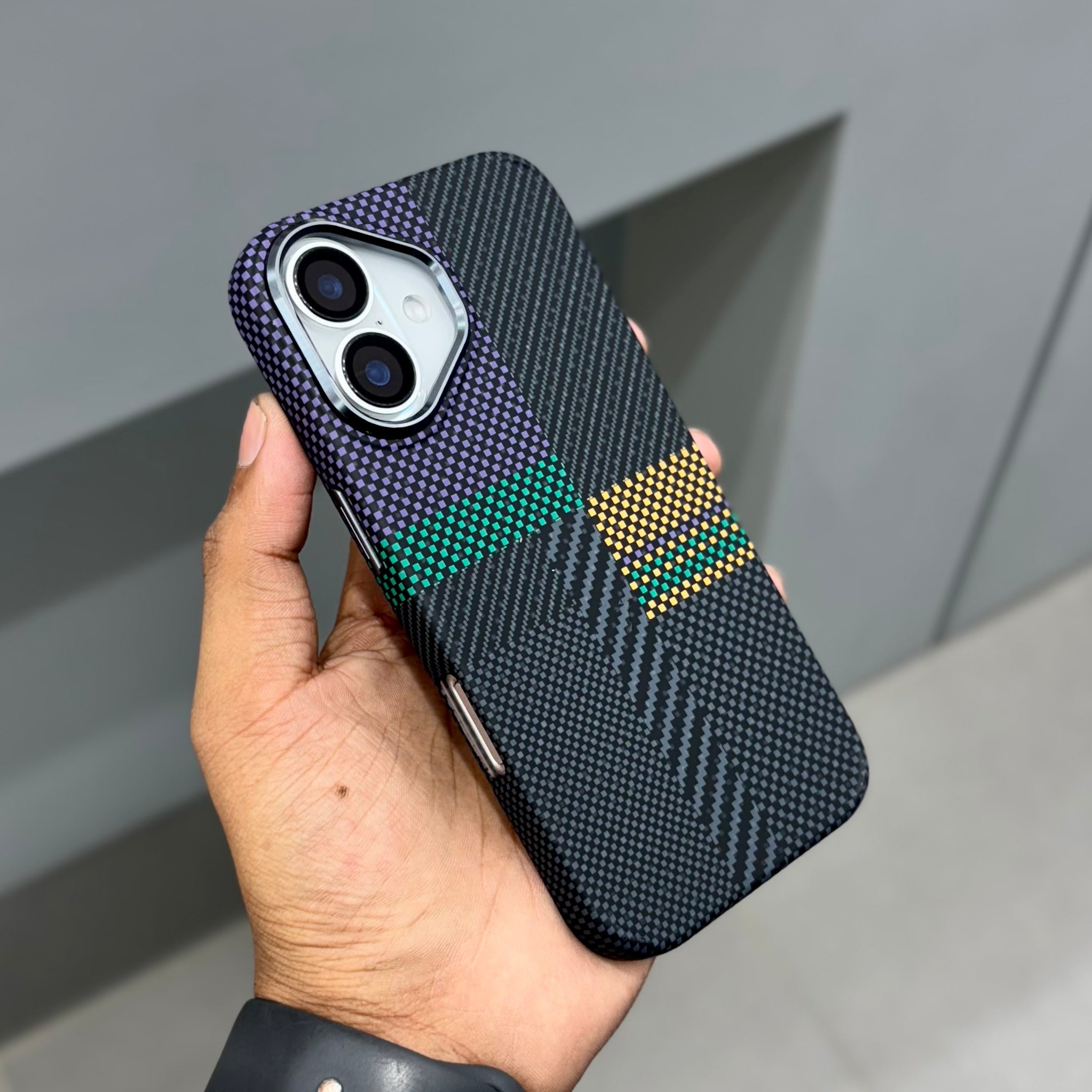 Hydro Carboni Case- Black & Green ( No. 2095 ) Mobile Case by CoverMeUp - Style 3