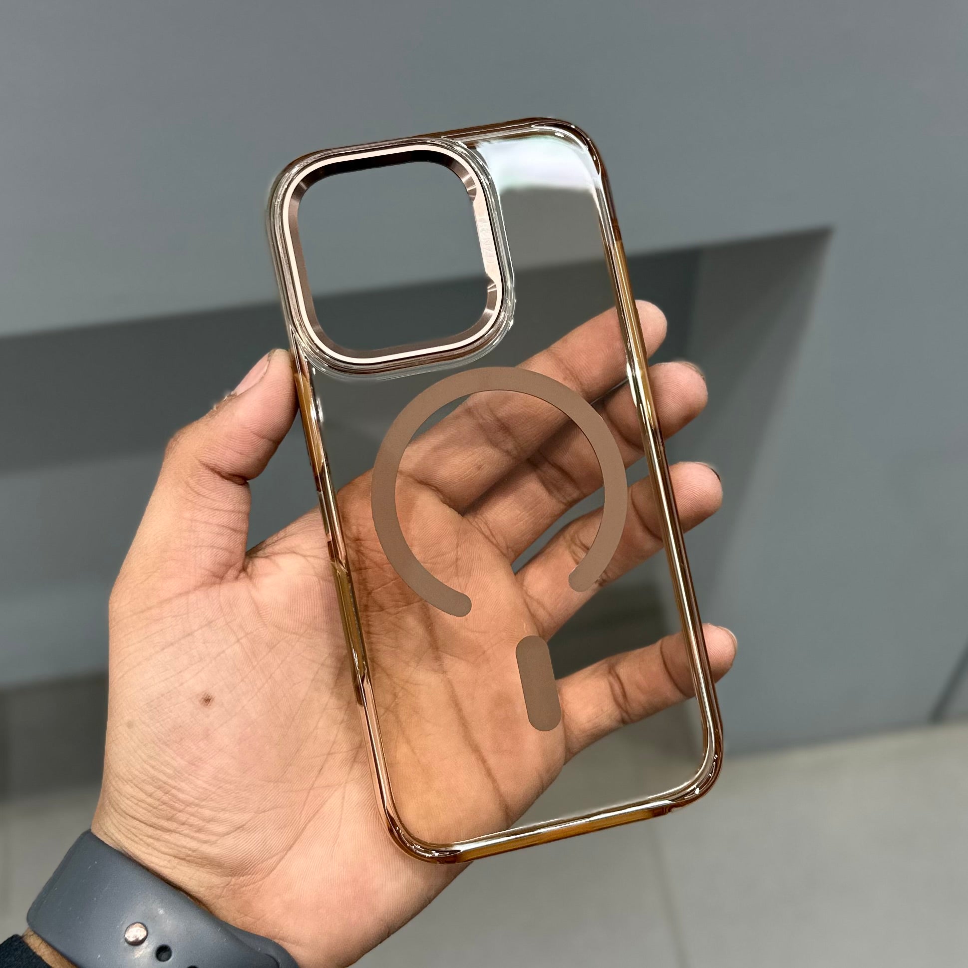 TRANZO ANTI DPRO CASE - DESERT BROWN ( No. 3043 )