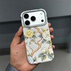 ONE GIF FLORAL EMPRESS EDITION MAGSAFE CASE - GREY ( No. 4055 )