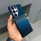 Luxo Blue Line Magsafe Case