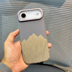 Protective Apple iPhone Back Cover - Foiluxe Leather Gloss iPhone 16 Pro Max Case - Style 22