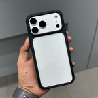LAZY BOAT UFO CASE- BLACK ( No. 2708 ) Mobile Case by CoverMeUp