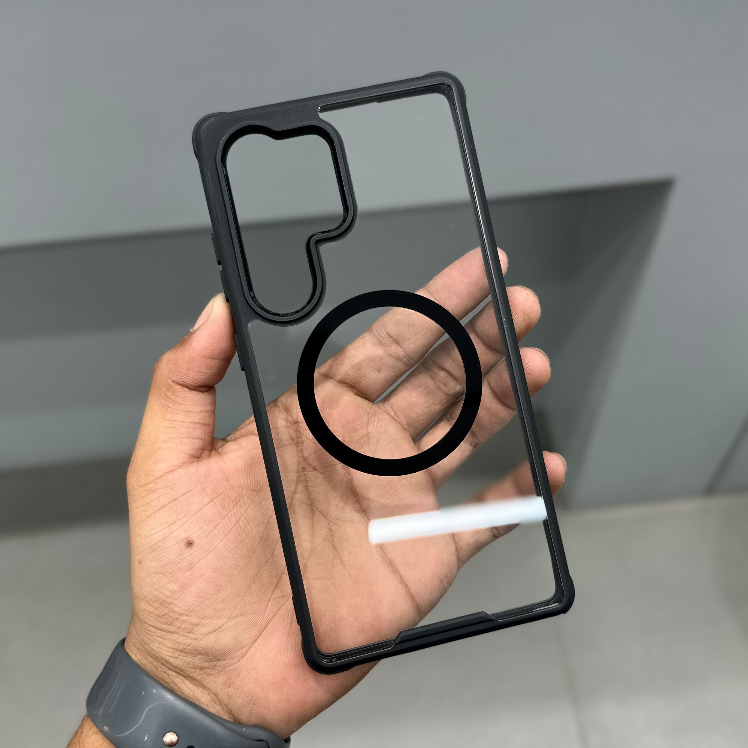 WUTAX USG CASE WITHOUT CAMERA GUARD - BLACK ( No. 3412 ) Mobile Case by CoverMeUp - Style 3