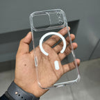 CMA CLEAR ARC PRO MAGSAFE AND CAPTURE BUTTON - TRANSPARENT ( No. 2855 ) Mobile Case by CoverMeUp - Style 3
