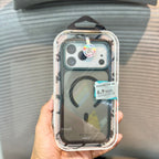 Protective Apple iPhone Back Cover - Luxora MagSafe iPhone 17 Pro Case - Style 4