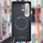 SLIVA i-Kevlar Aramid Fiber Slim Carbon Case