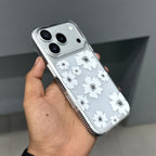 COME FLOWER CASE - WHITE ( No. 2974 )
