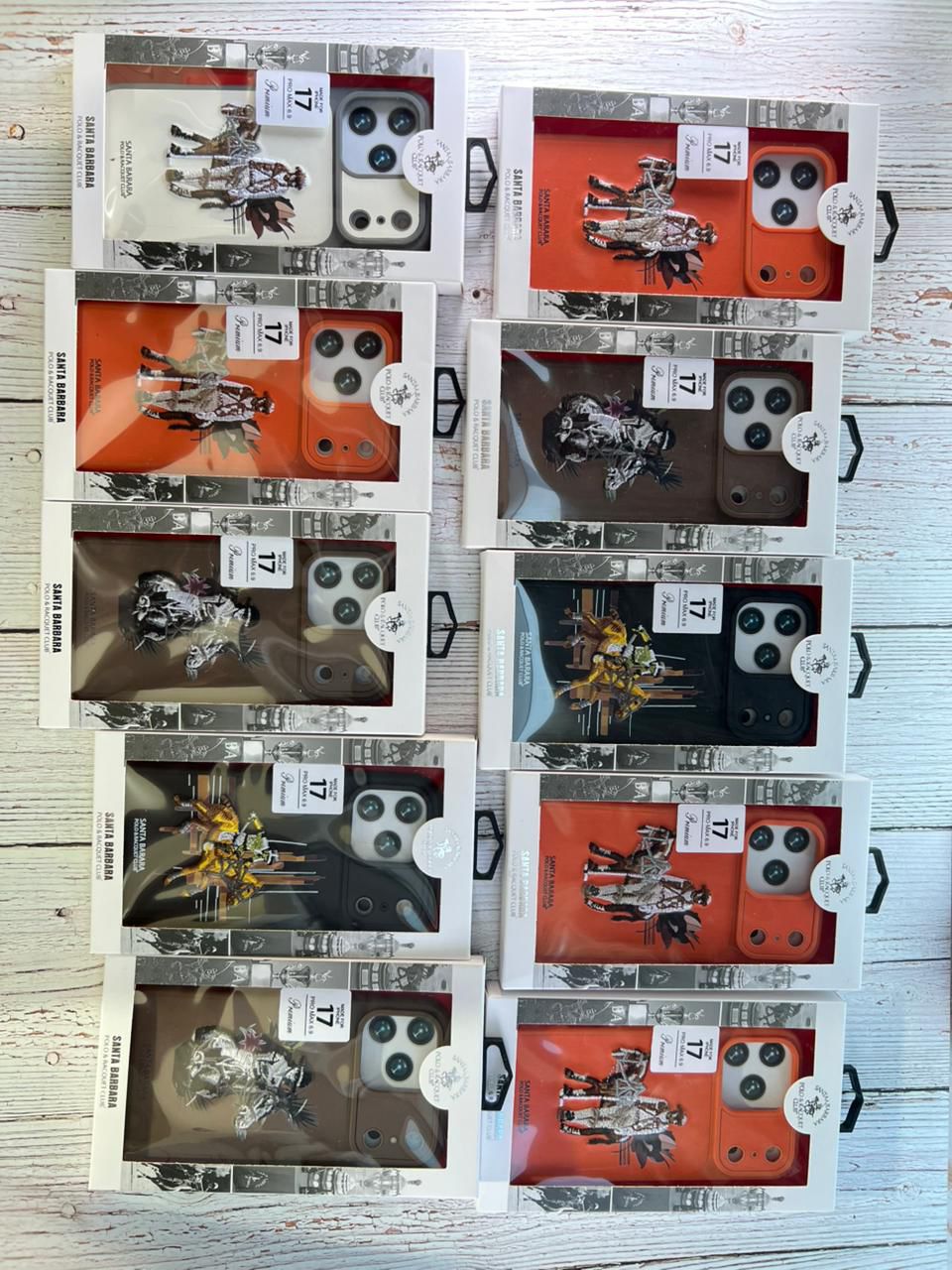 SANTA BARBARA Case for iPhone 17 Series