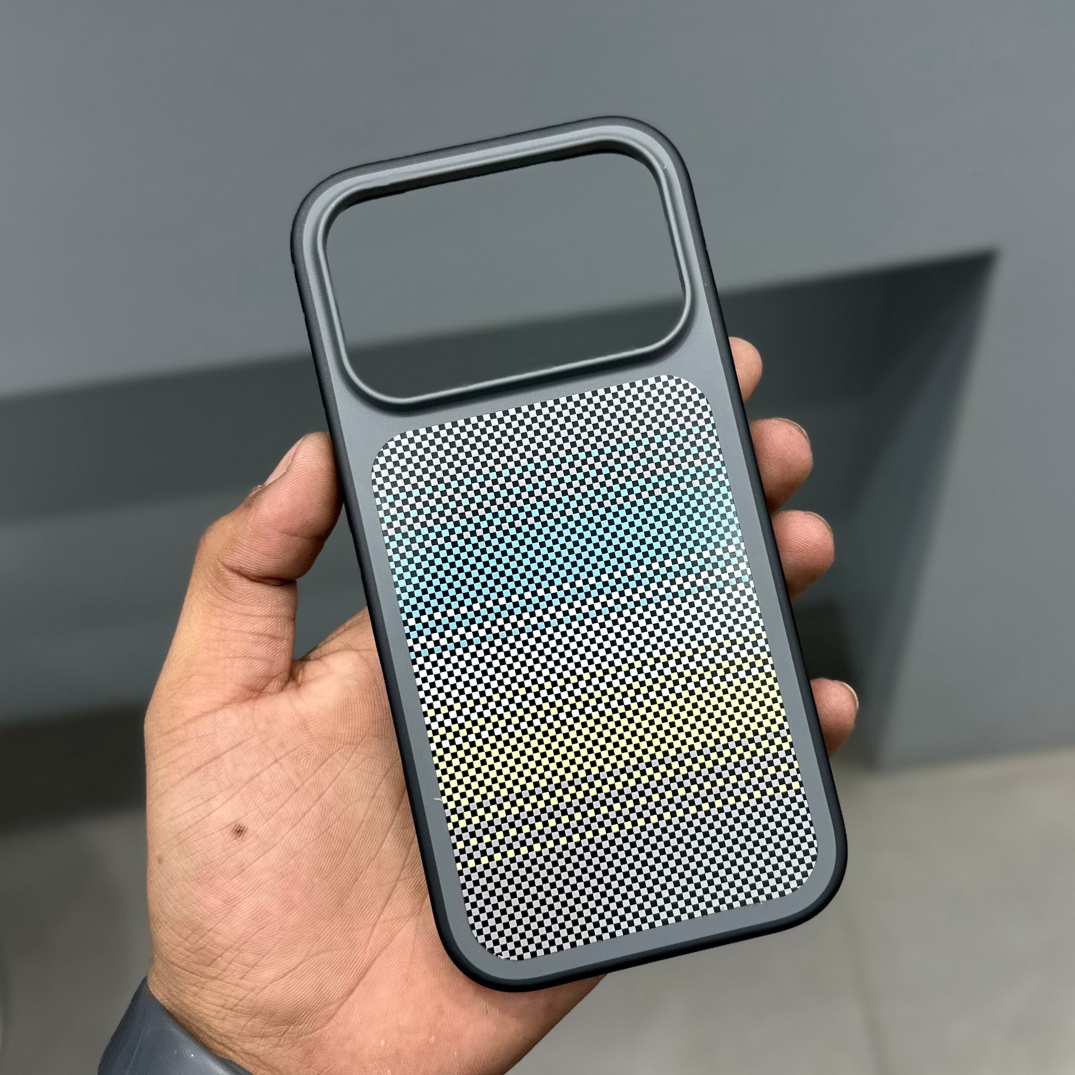 IPEFET WINDOW MAG CASE - GREY ( No. 3521 )