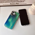 Protective Apple iPhone Back Cover - AuroraGlow Glitter iPhone Case - Style 3