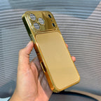Protective Apple iPhone Back Cover - GoldMirr Classic iPhone 17 Series Case - Style 5